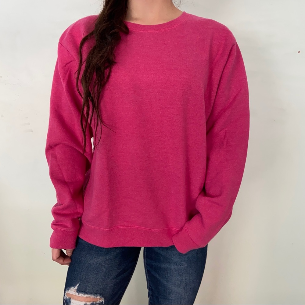 Hanes Crew Neck Sweatshirt